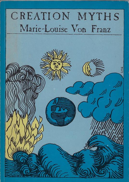 Patterns of creativity : mirrored in creation myths - copertina