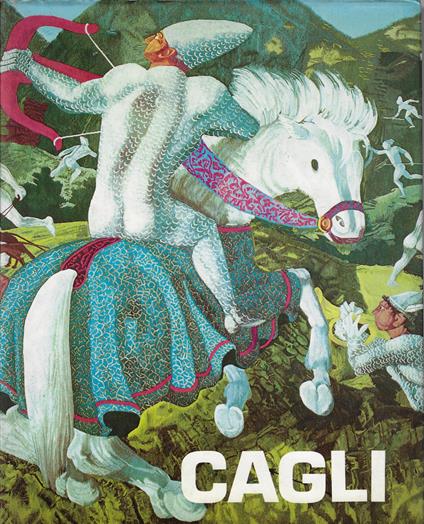 Cagli - Fortunato Bellonzi - copertina