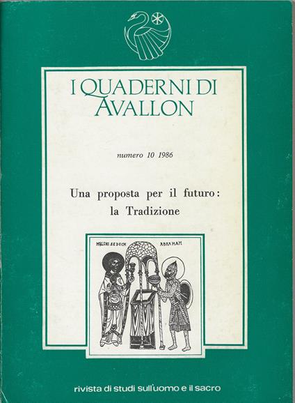 Una proposta per il futuro : la tradizione - copertina