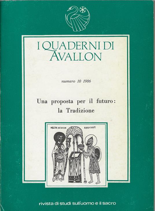 Una proposta per il futuro : la tradizione - copertina