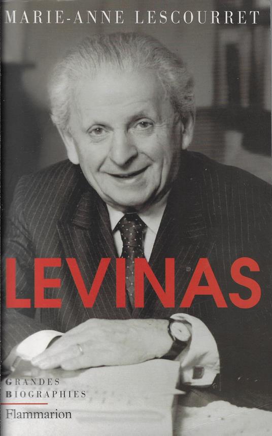 Emmanuel Levinas - copertina