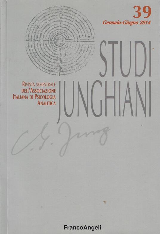 Studi Junghiani: 39 Gennaio-Giugno 2014 - copertina