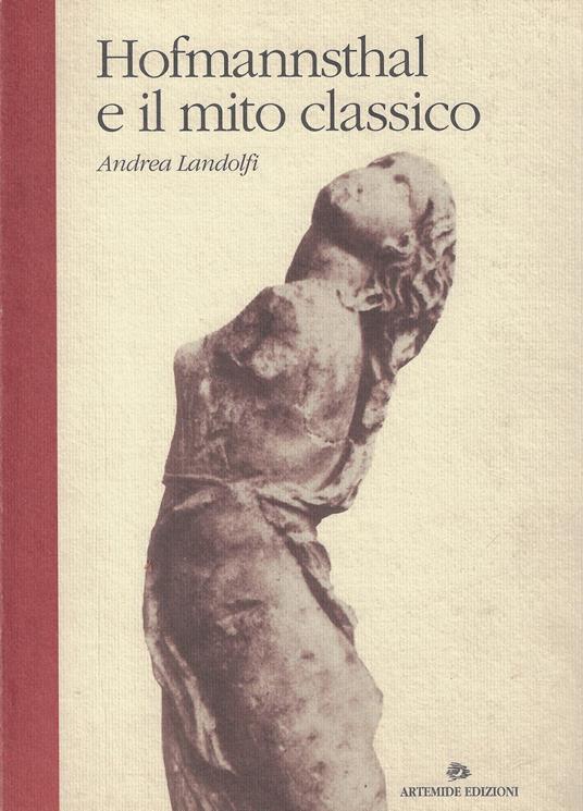 Hofmannsthal e il mito classico - copertina