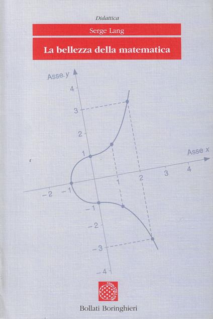 La bellezza della matematica - Serge Lang - copertina