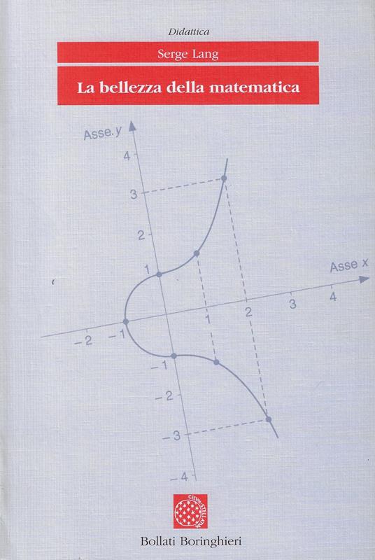 La bellezza della matematica - Serge Lang - copertina
