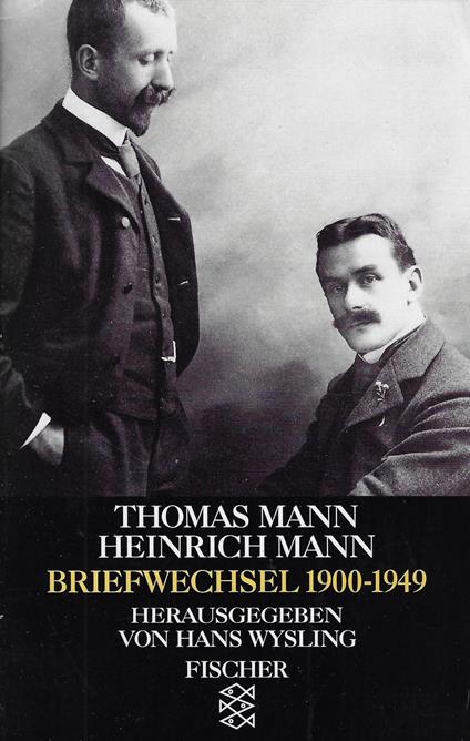 Briefwechsel 1900-1949 - Thomas Mann - copertina