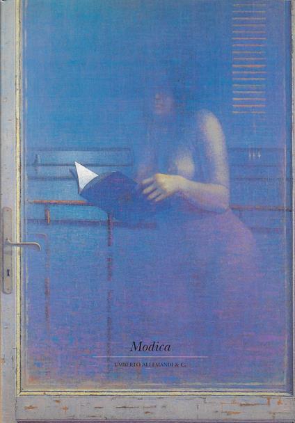 Giuseppe Modica: opere 1989-2003 - copertina