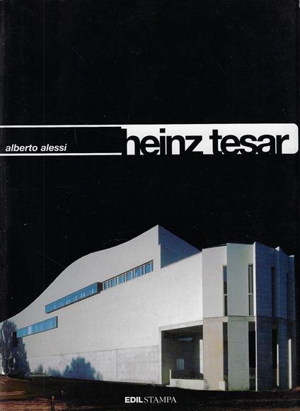 Heinz Tesar - Alberto Alessi - copertina