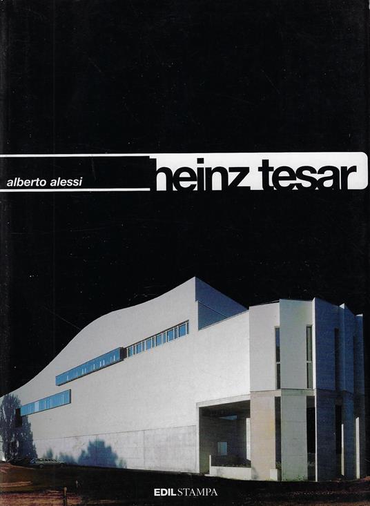Heinz Tesar - Alberto Alessi - copertina
