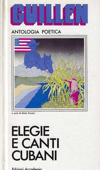 Elegie e canti cubani - copertina