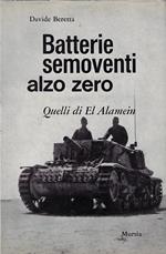 Batterie semoventi, alzo zero : Quelli di El Alamein