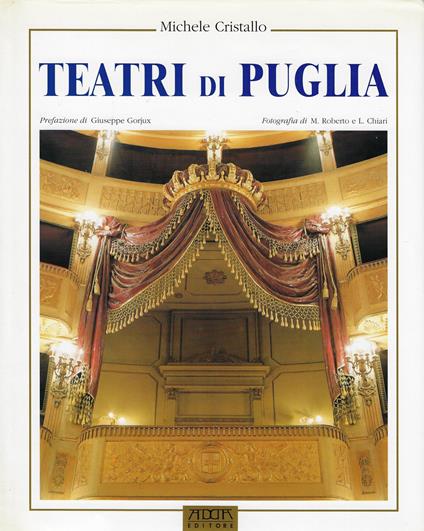 Teatri di Puglia - Michele Cristallo - copertina