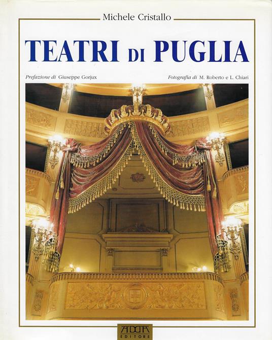 Teatri di Puglia - Michele Cristallo - copertina