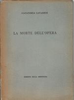 La morte dell'opera