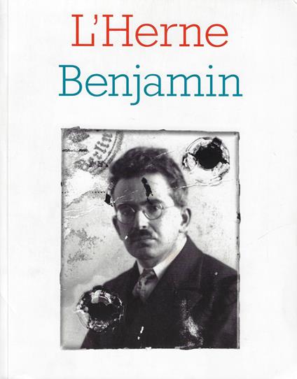 Walter Benjamin - copertina
