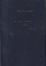 Gesammelte Werke und Tagebücher / Kleine Schriften 1848/49. 21. und 23. Abt