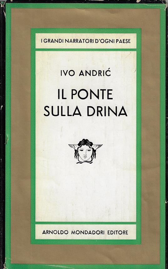 Il ponte sulla drina - Ivo Andríc - copertina