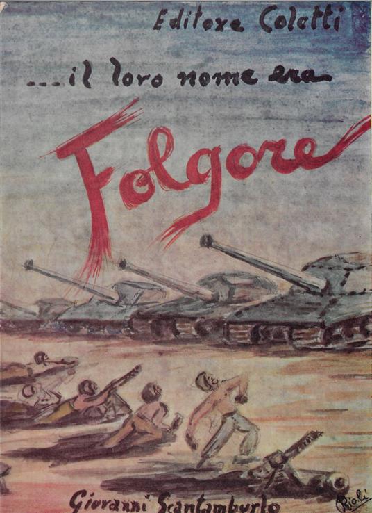 Il loro nome era Folgore - copertina