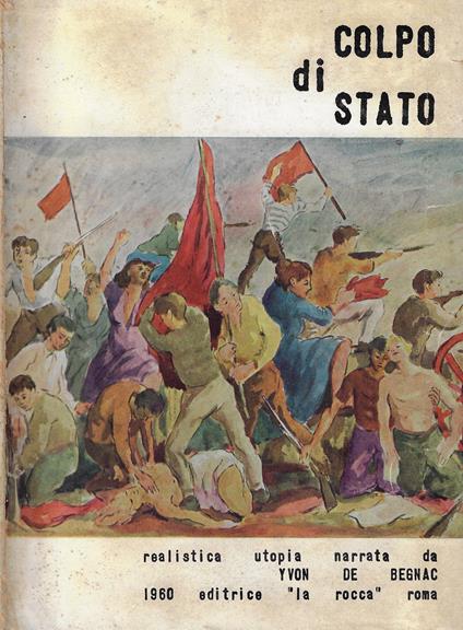 Colpo di stato : realistica utopia - copertina