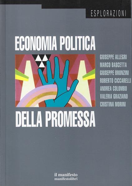 Economia politica della promessa - copertina