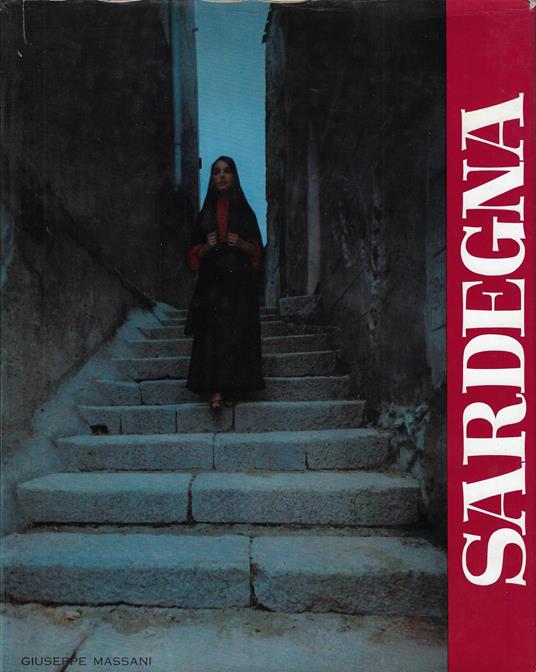 Sardegna - Giuseppe Massani - copertina