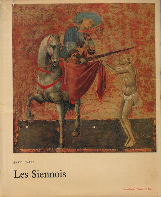 Les Primitifs Siennois - Enzo Carli - copertina