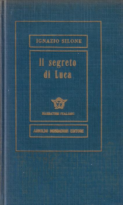 Il segreto di Luca - Ignazio Silone - copertina