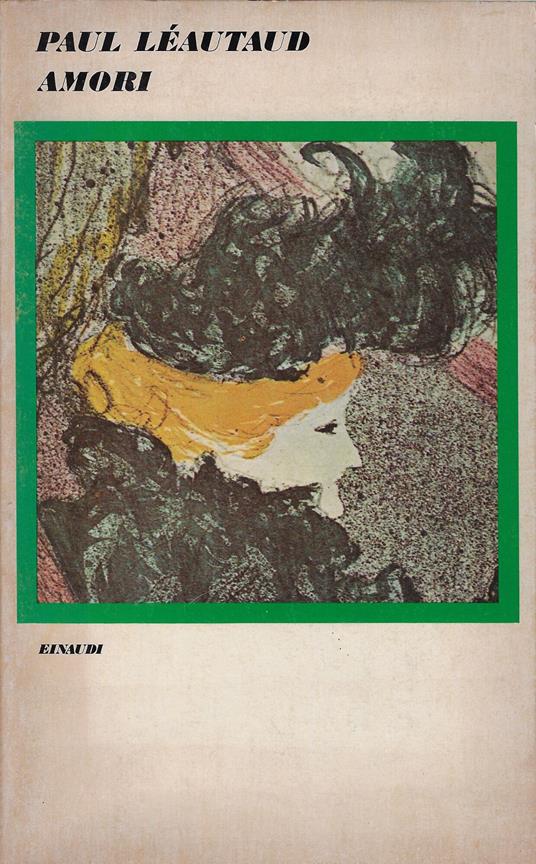 Il piccolo amico In memoriam Amori - Paul Léautaud - copertina