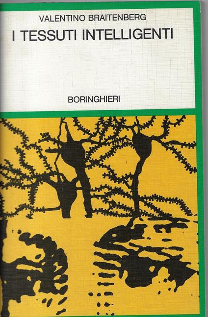 I tessuti intelligenti - Valentin Braitenberg - copertina