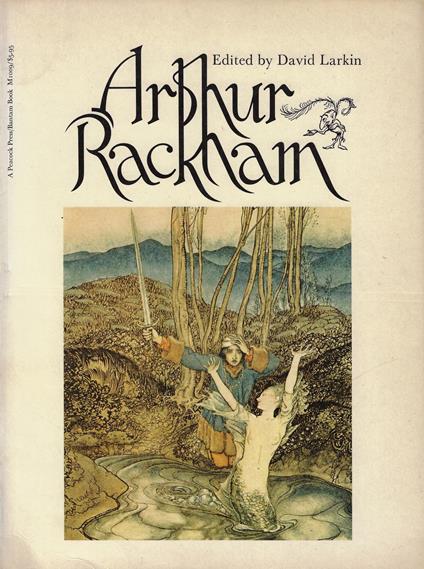 Arthur Rackham - David Larkin - copertina
