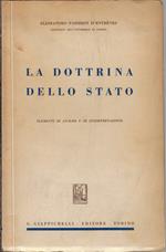 La dottrina dello Stato : elementi di analisi e di interpretazione
