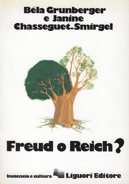 Freud o Reich? - Béla Grunberger - copertina