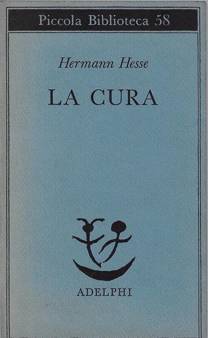 La cura - Hermann Hesse - copertina