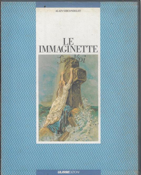 Le immaginette - Alain Vircondelet - copertina