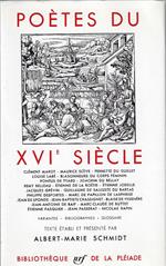 Poètes du XVI siècle