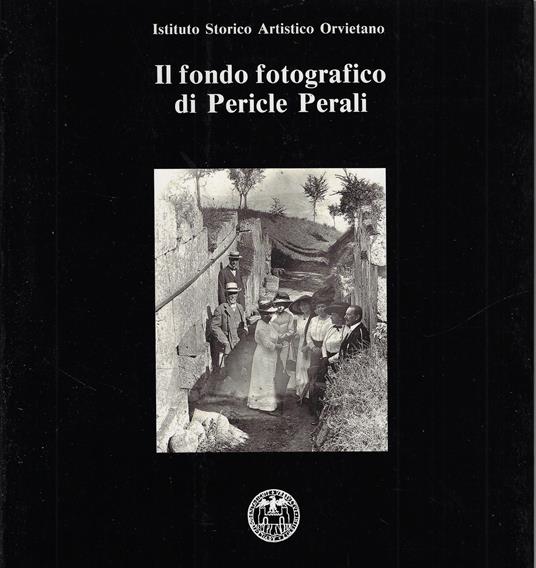 Il fondo fotografico di Pericle Perali - copertina