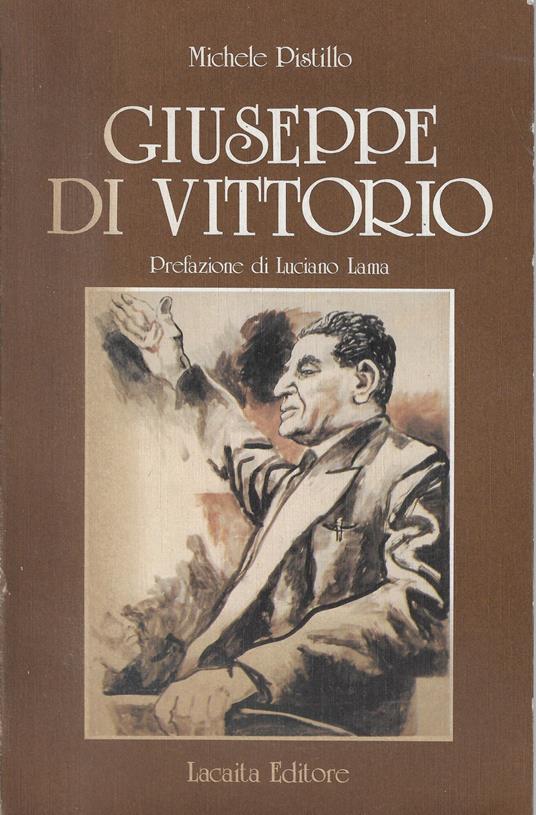 Giuseppe Di Vittorio - Michele Pistillo - copertina