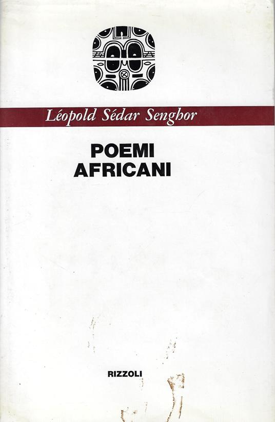 Poemi africani - Léopold Sédar Senghor - copertina