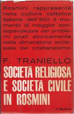 Società religiosa e società civile in Rosmini