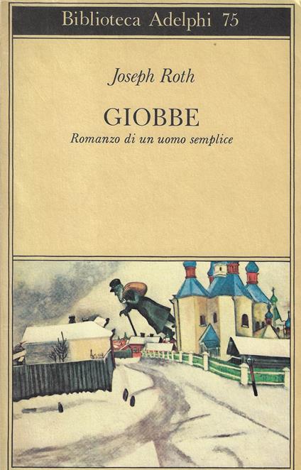Giobbe : romanzo di un uomo semplice - Joseph Roth - copertina