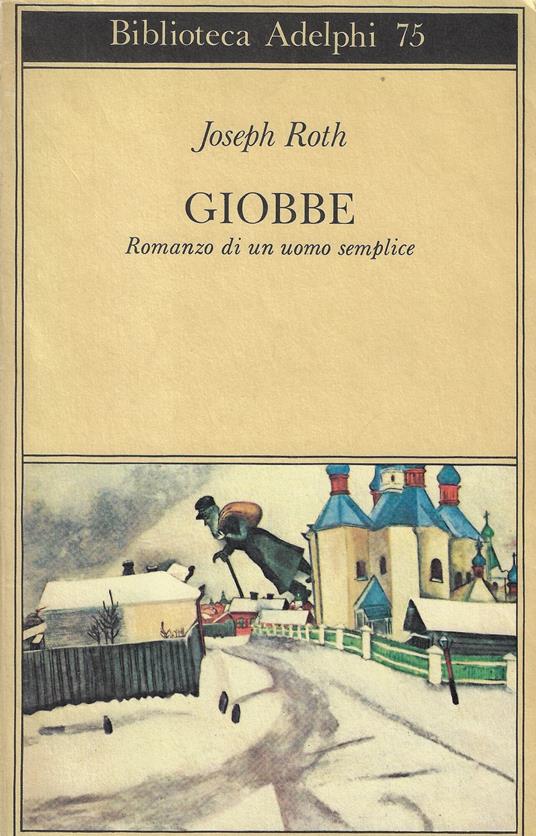 Giobbe : romanzo di un uomo semplice - Joseph Roth - copertina