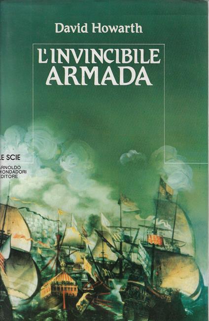 L' Invincibile armada - David Howarth - copertina