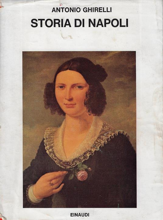 Storia di Napoli - Antonio Ghirelli - copertina