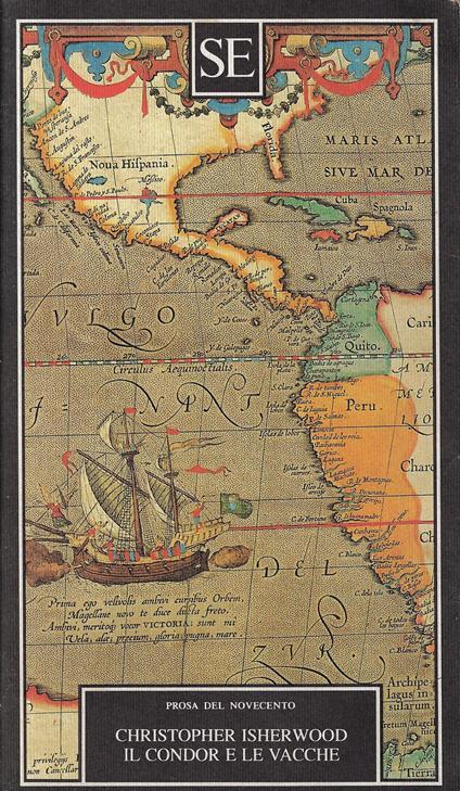 Il condor e le vacche - Christopher Isherwood - copertina