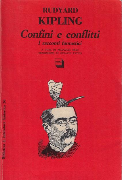 Confini e conflitti. I racconti fantastici - Rudyard Kipling - copertina