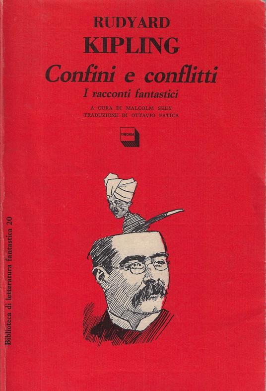 Confini e conflitti. I racconti fantastici - Rudyard Kipling - copertina
