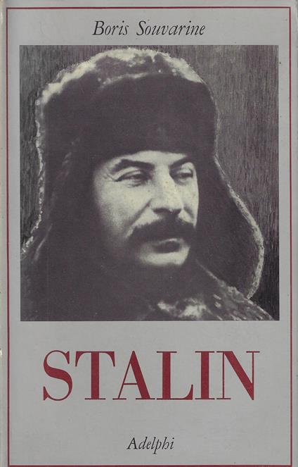 Stalin - Boris Souvarine - copertina