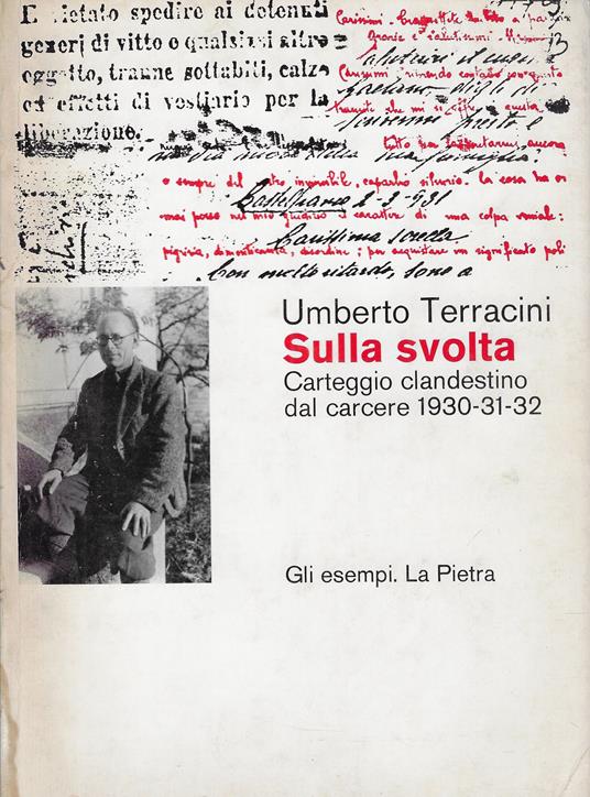 Sulla svolta : carteggio clandestino dal carcere 1930-31-32 - Umberto Terracini - copertina