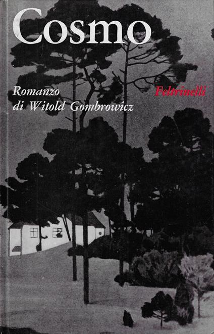 Cosmo : romanzo - Witold Gombrowicz - copertina