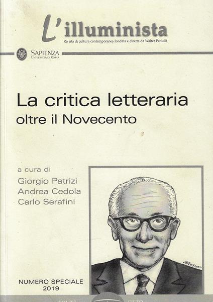 La critica letteraria oltre il Novecento - copertina